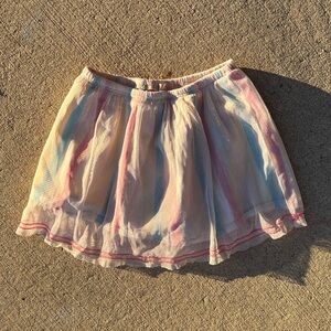 Pastel Rainbow Kids Skirt